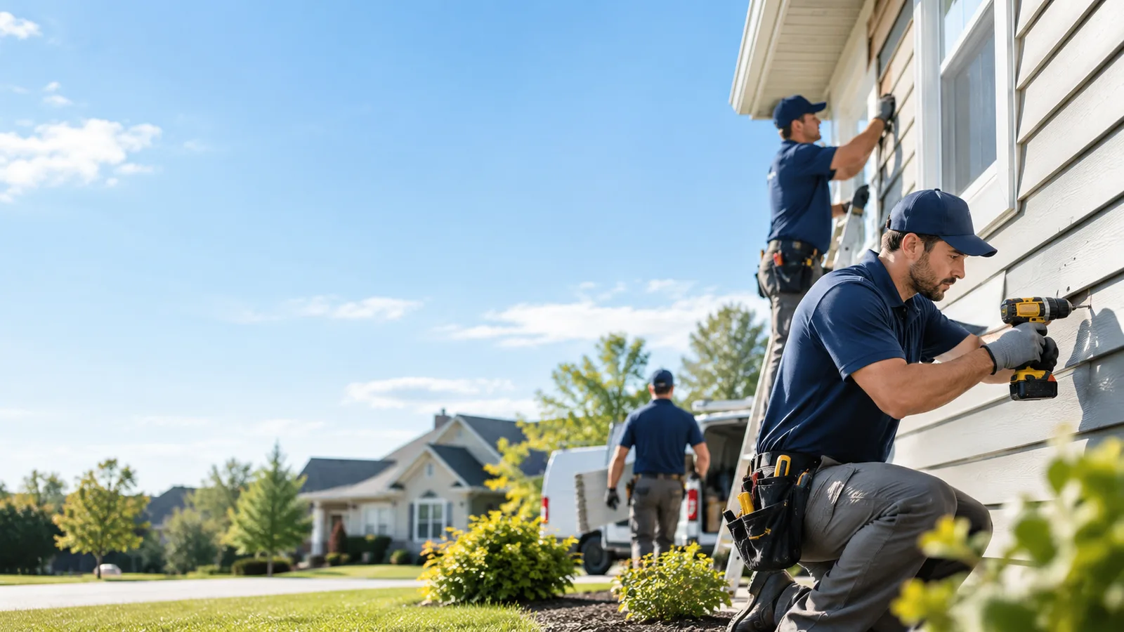 Commercial Siding Installation in Warnock, OH
